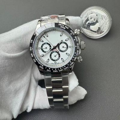Panda Eye Daytona Men's Mechanical Watch Yacht Luminous Three Eyes Six Needles