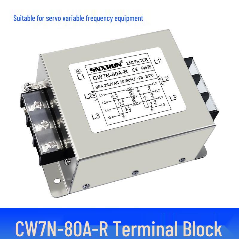 CW7N Power Filter VFD Input C3FB 3-Phase 380V Interference