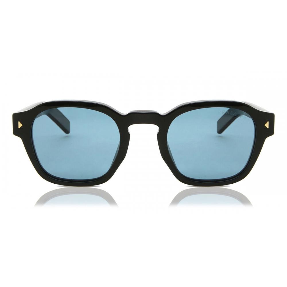 

Prada Pr A16s Polarized 16k04d Men Sunglasses Black/52-24-150