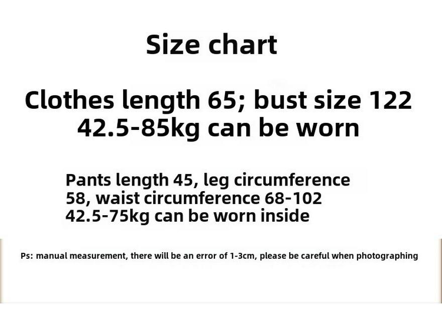 Plus Size Women's Summer Bear Print Knitted Two-Piece Shorts Suit