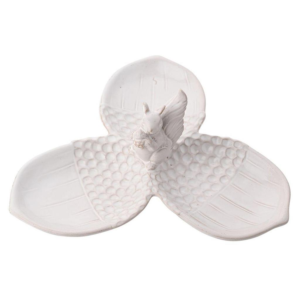 Country Living Squirrel & Acorn 3 Tier Serving Plate