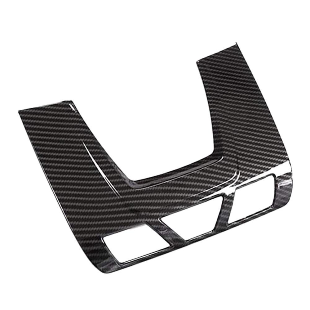 

Car Interior Front Reading Light Roof Lamp Panel Cover Trim for BMW 1 2 3 4 Series X1 X2 X5 X6 F30 F22 F34 F36 F48 F47 F15 F16 чорний