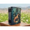400 Pages - Grimoire Fox Leather Journal Blank Spell Book of Shadows Fat Journal - Handmade Paper Vintage Journal for Women