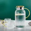 Hitzebeständiger Glas Trinkbecher