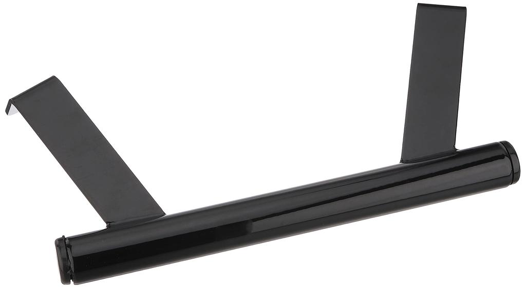 Kijima Motorcycle Parts: Handlebar Mounting Bar, Steel, 22.2mm Diameter, Black, for Super Cub C125 ('18-), Part Number 204-0696