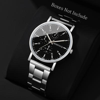 Fashion Men Business Watches Casual Analog Quartz Wristwatch For Man Clock Reloj Hombre