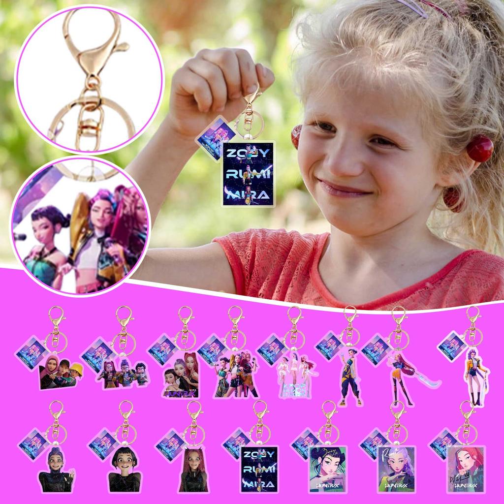 Acrylic Keychains, Bag Pendants, Accessories, Jewelry, Accessories