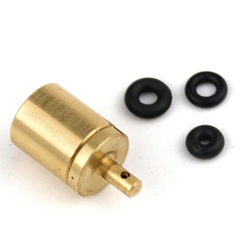 Brass Gas Valve Adapter Brass Fuel Source Converter for Stove Conversion Easy Installation for Camping & Home Cooking