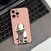 A-Avatar 12A-Appa Y-Yip Custodia per Telefono Per iPhone17,16,15,14,13,12,11 Plus,Pro Max Copertura Nera Morbida