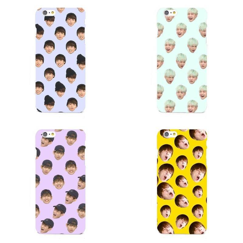 Boys Mobile Bangtan Phone Protective Cover Tpu Material Artistic Teen Graphics