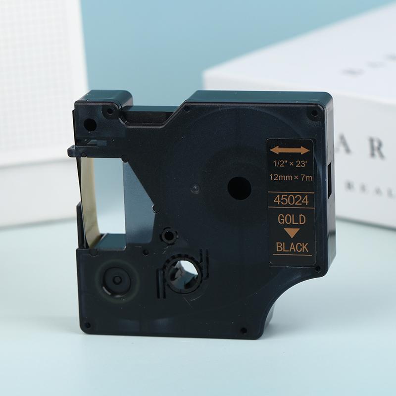 Multicol Label Tapes Printer Labels Self-Adhesive Labels Waterproof And Scratch-Resistant D1 6/9/12/19/24Mm