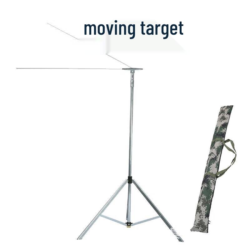 Portable Retractable Field Map Display Stand with Bag