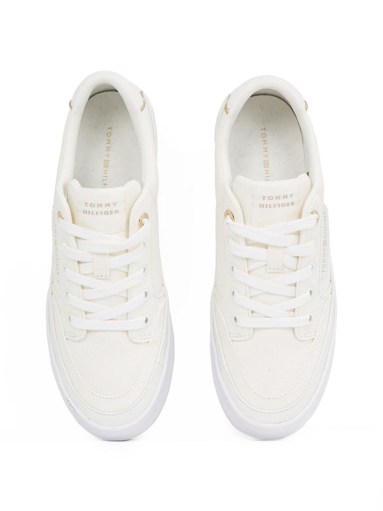 Sneakers Tommy Hilfiger 'ESSENTIAL' Ecru