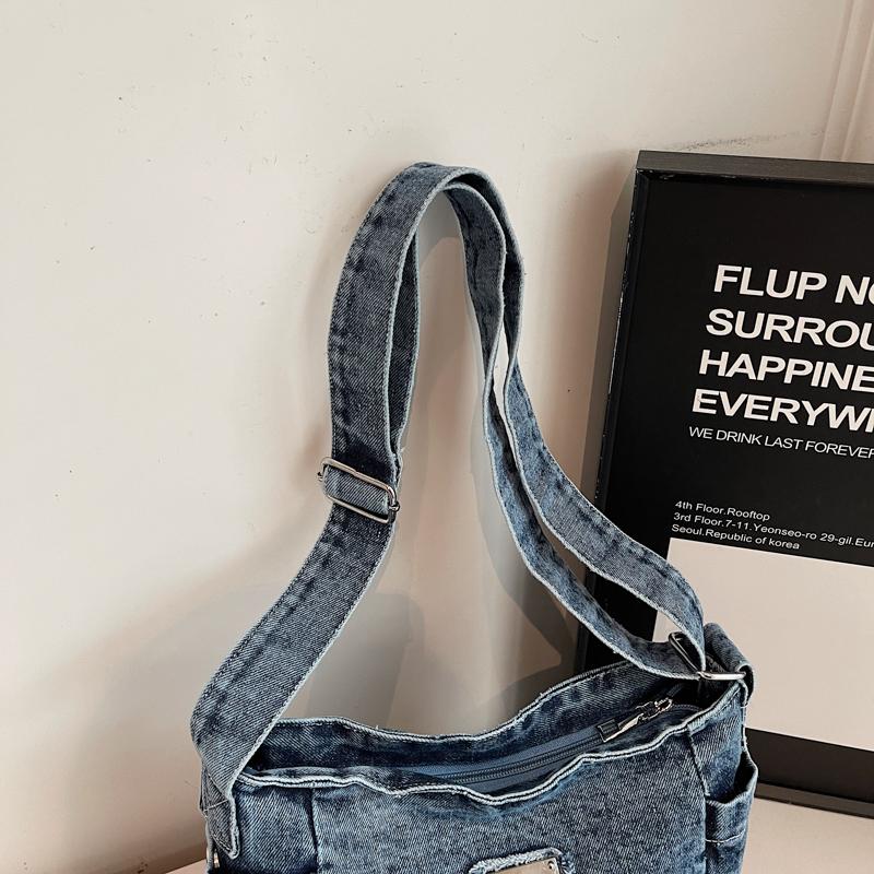 Denim Bag Women Shoulder Bag Crossbody Bag