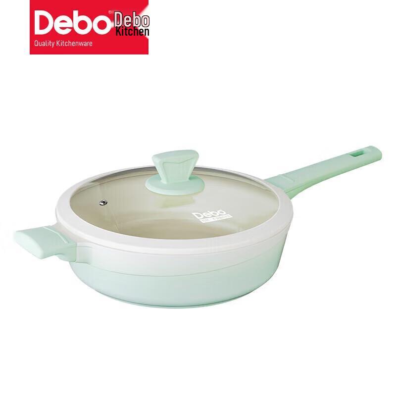Debo Feliang 28cm Uncoated Aluminum Stir-fry Pan