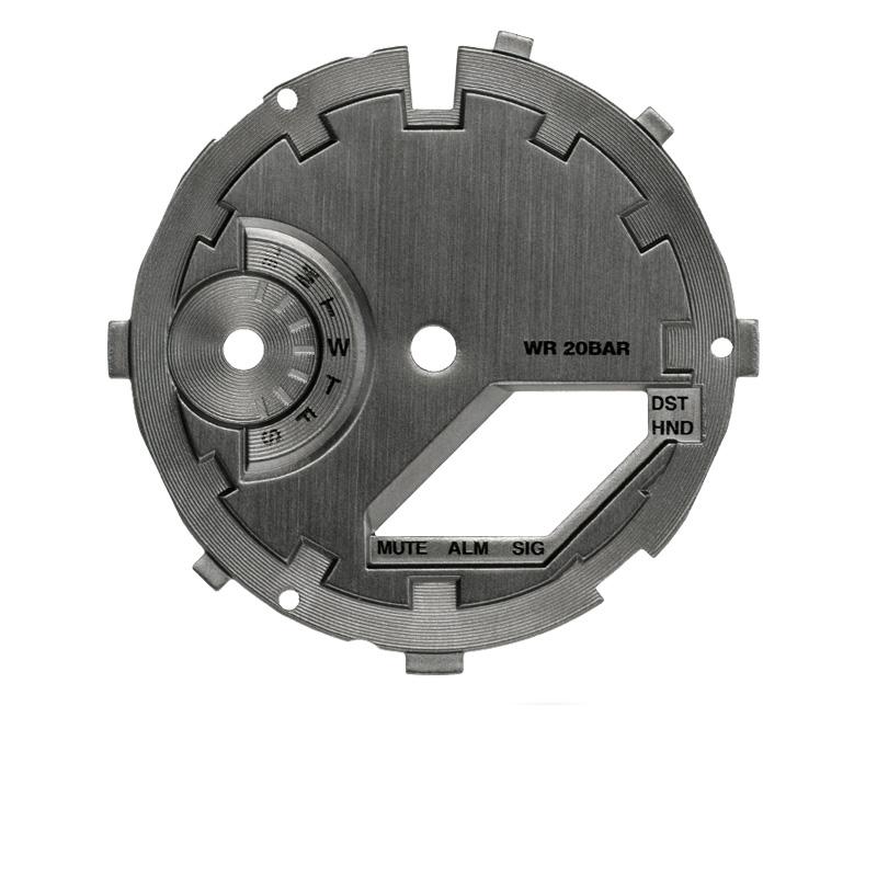 For Casio GA2100 Watch Dial Watch Face Mod Kit Modification  G Waffle Grid Sun Brust Metal GA 2110 GA-2100 Accessories
