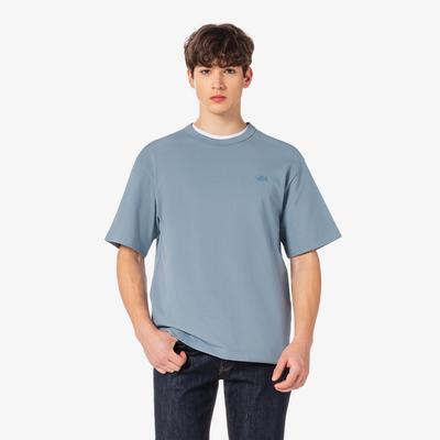 Men's Basic Heavy Jersey Short Sleeve T-Shirt TH315E-56GAEY