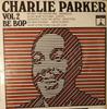 LP Record CHARLIE PARKER  Vol 2 Be Bop ERO8006 SAGA EROS 1966 UK Jazz Used