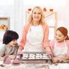 4 pcs Silicone Mini Silicone Oven Mitts Pink Short Pinch Grips for Cooking  Baking
