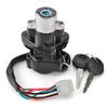Motorcycle Ignition Switch Lock Key For Suzuki GSF 650 1200 1250 650S 1200S 1250S Bandit S GSX 650F Katana DL 650 1000 V-Strom