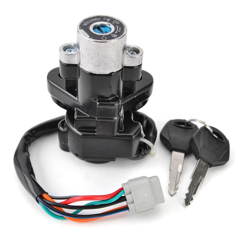 Motorcycle Ignition Switch Lock Key For Suzuki GSF 650 1200 1250 650S 1200S 1250S Bandit S GSX 650F Katana DL 650 1000 V-Strom