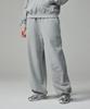 KITTY POTTERY Street Lettering Embroidered Jogger Pants Melange Grey