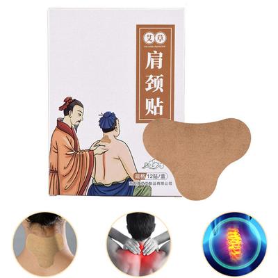 Moxa Moxibustion Pflaster Beifuß Aufkleber Selbsterwärmend Wärmende Meridiane Pads Moxibustion Aufkleber