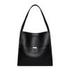Women's Large Capacity Handbag PU Shoulder Bag
