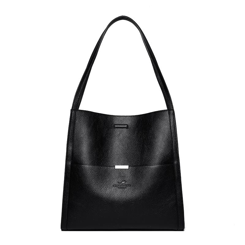 Женская сумка-тоут большой емкости из ПУ, сумка через плечо