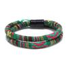 Bohemian Multi-Kleur Unisex Magnetische Wrap Armband
