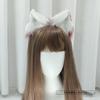 An Olita Cute Edge Clip Plush Animal Ear Headdress Handmade Imitation Animal Ear Hairpin