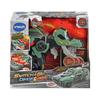 VTECH - Switch &amp; Go Dinos Lanceur - Tyram, Super T-Rex Lance Flammes