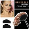 1 Set 6-in-1 Eyeshadow Crease Line Kit Portable Travel Eyeshadow Crease Stamp Women Cut Crease Creation