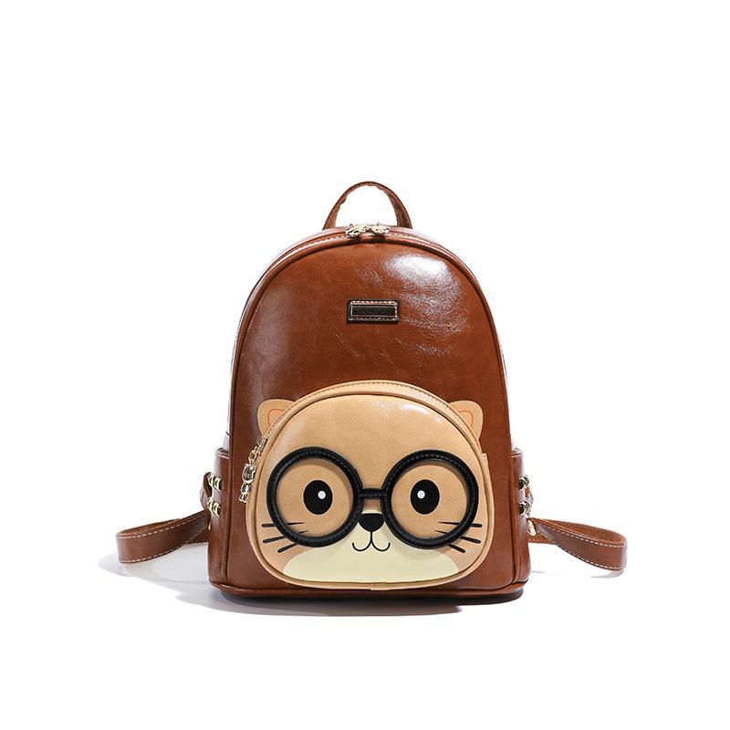 2025 Damen Modischer Vielseitiger Cartoon Reise-Rucksack - Großes Fassungsvermögen Schultasche Pendler-Rucksack