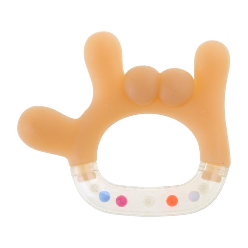 Baby Rattle Teething Toy for Babies Early Educational Infant Toy Gift for Boy Girl Newborn Sensory Toy Teether Shaker