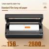 Compact Bluetooth Thermal Printer for Shipping and Barcode Labels