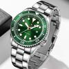 Top Brand Fashion Classic Business Men's Watch Quartz Watch Men's Luminous Calendar Steel Band Watch Student Watch