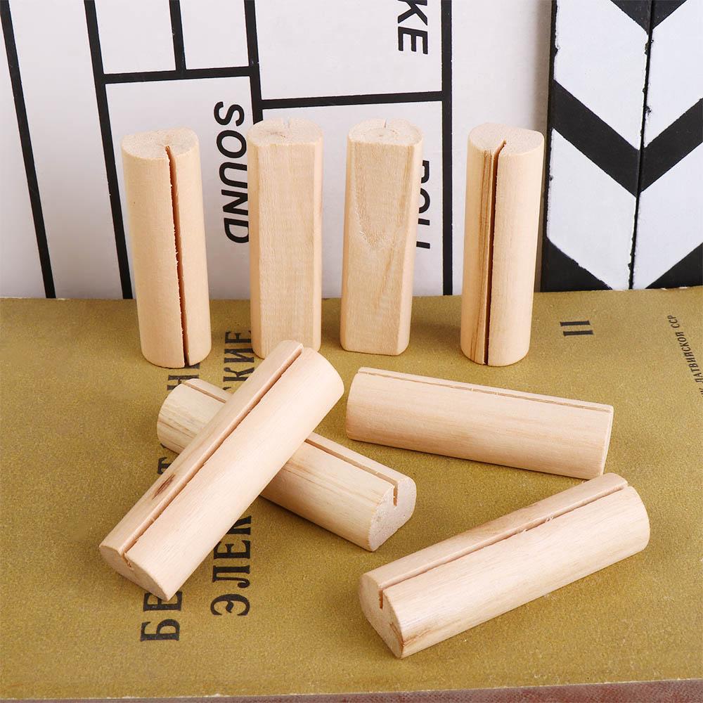 Parti Yıldönümü Dekorasyonu Menü Standı Masa Numarası Tutucular Masaüstü Dekorasyonu Yer Kartı Tutucu