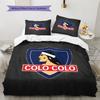 CSD Colo‑Colo Pattern Bedding Quilt Set  Home Decoration  Gift (1 * duvet cover + 2 * pillowcase  without core)