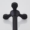 One-Handed Tear Paper Towel Roll Holder with Suction Cup Vertical Tissue Stand Removable Roll Paper Holder Modern for Countertop