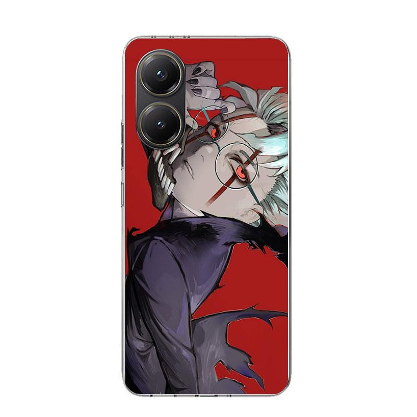 Anime D-Dandadans Okarun Phone Case For Xiaomi Poco F7 Ultra X7 X6 Pro X5 Redmi 15 15C 13 13C 12 12C 10 10A 10C 9 9A 9C 9T Shell
