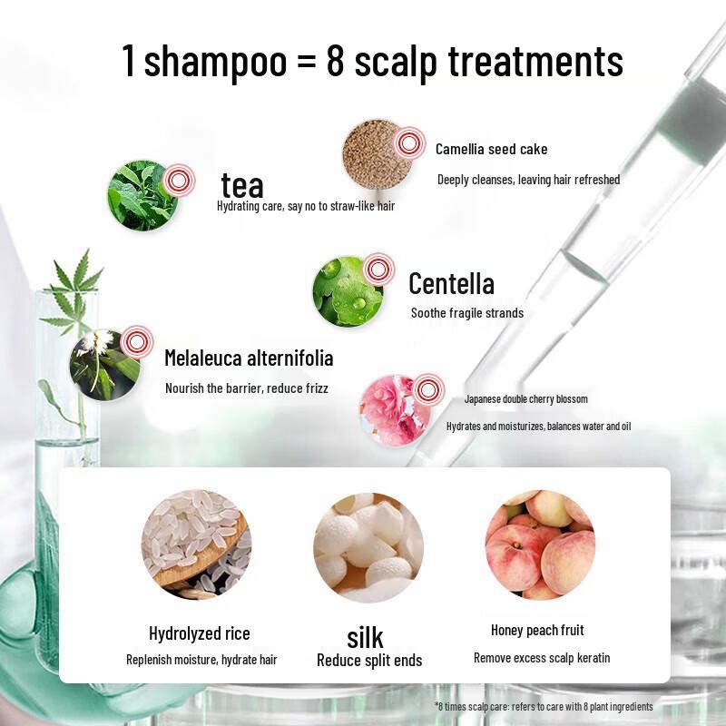 CaiLe Bifida Ferment Lysate Anti-Dandruff Shampoo