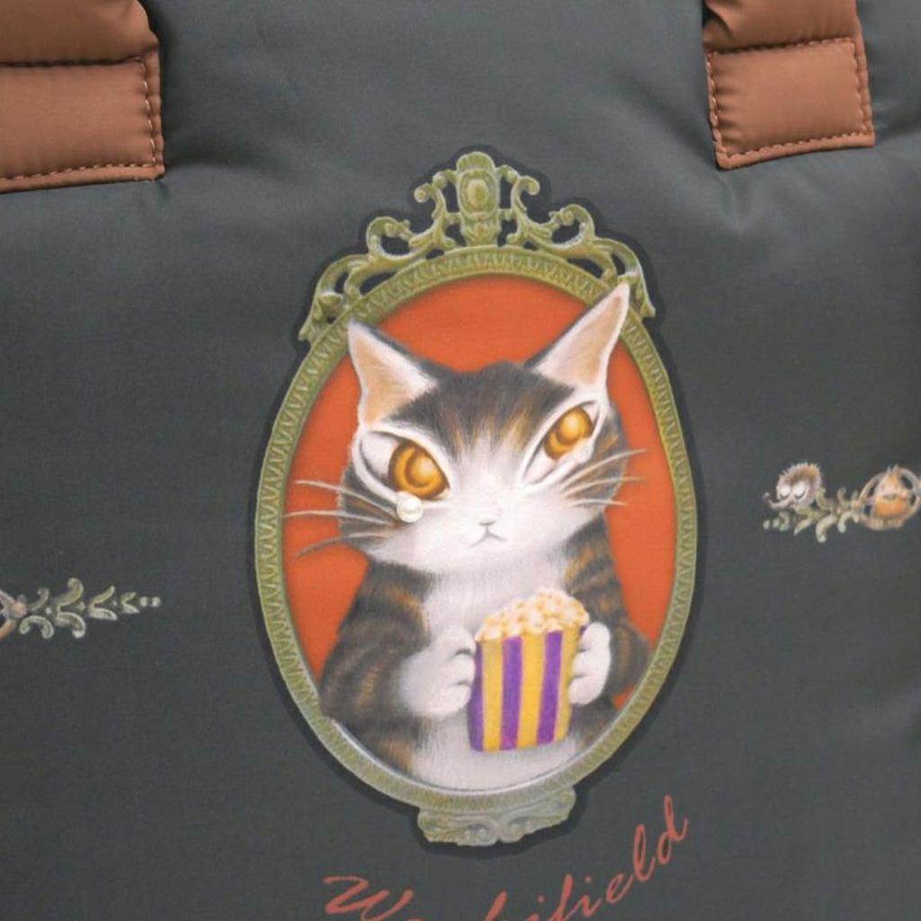 [Wachifield] Dayan the Cat Dayan Pearl Mini Tote Bag Movie