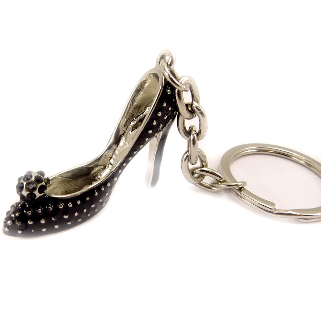 Les Trésors De Lily [K6866] - Coffret 'Sissi' noir (stylo + porte-clés)