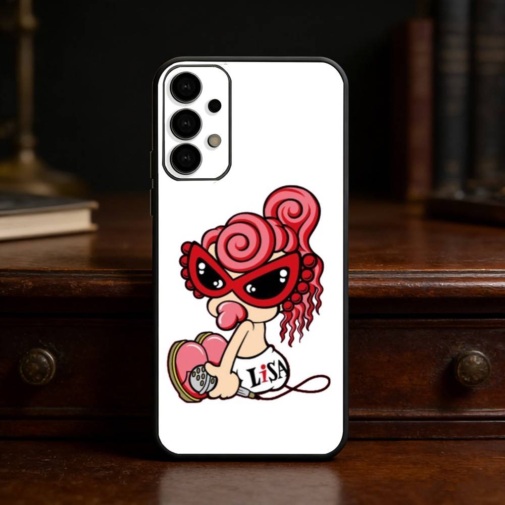 H-Hysteric COLORFUL M-Mini Phone Case For Samsung S25,24,23,22,30,21,10,9,Ultra,Plus,Lite Soft Black Case Samsung S22ULTRA5G