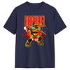 TMNT  Raphael TShirt Summer  Fashion T Shirts Cotton Round Neck Oversize Top Tees Short Sleeve Streetwear Tops