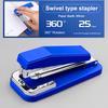 Office Stapler 360 Degree Rotatable Strong Sturdy Construction 25 Sheets Stapler Binding Machine