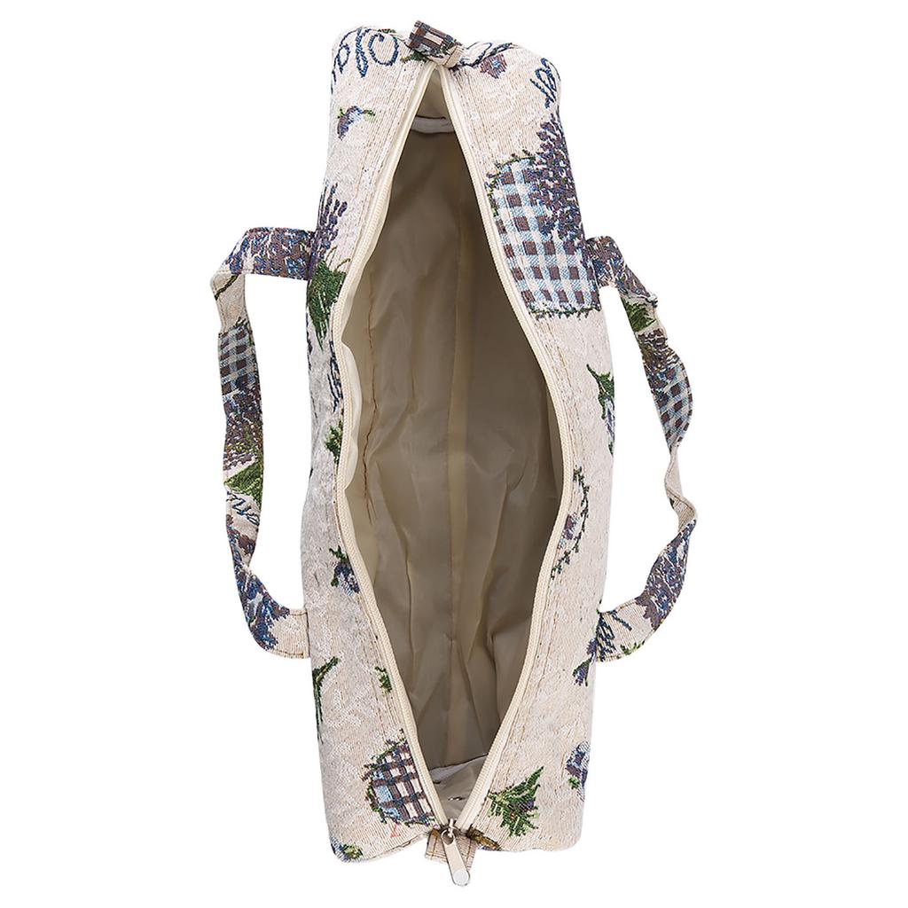 Household Fabric Crafts Knitting Needles Storage Sweater Woven Organizer Bag