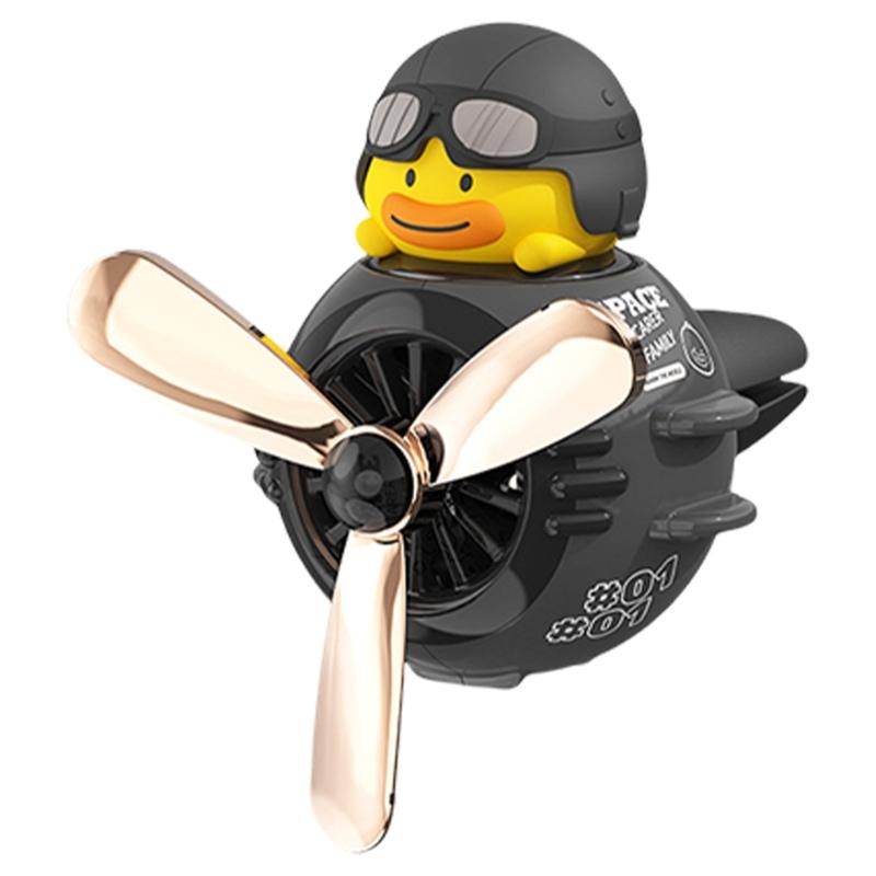 

Car Diffuser Rotating Propeller Cartoon Automotive Air Outlet Perfume Decoration Air Freshener Interior Decors