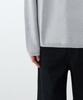 MUSINSA STANDARD Minimal Crew Neck Knit [Light Gray]